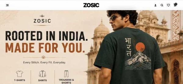 Zosic - Ecommerce